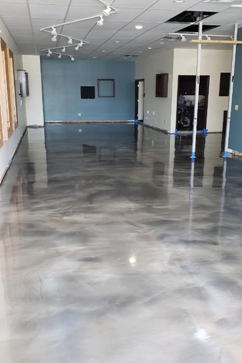 RI Floor Epoxy - Slinger, WI